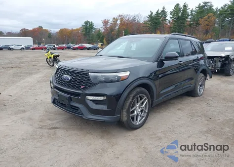 2020 Ford Explorer St from USA, damaged, VIN 1FM5K8GC4LGA04039